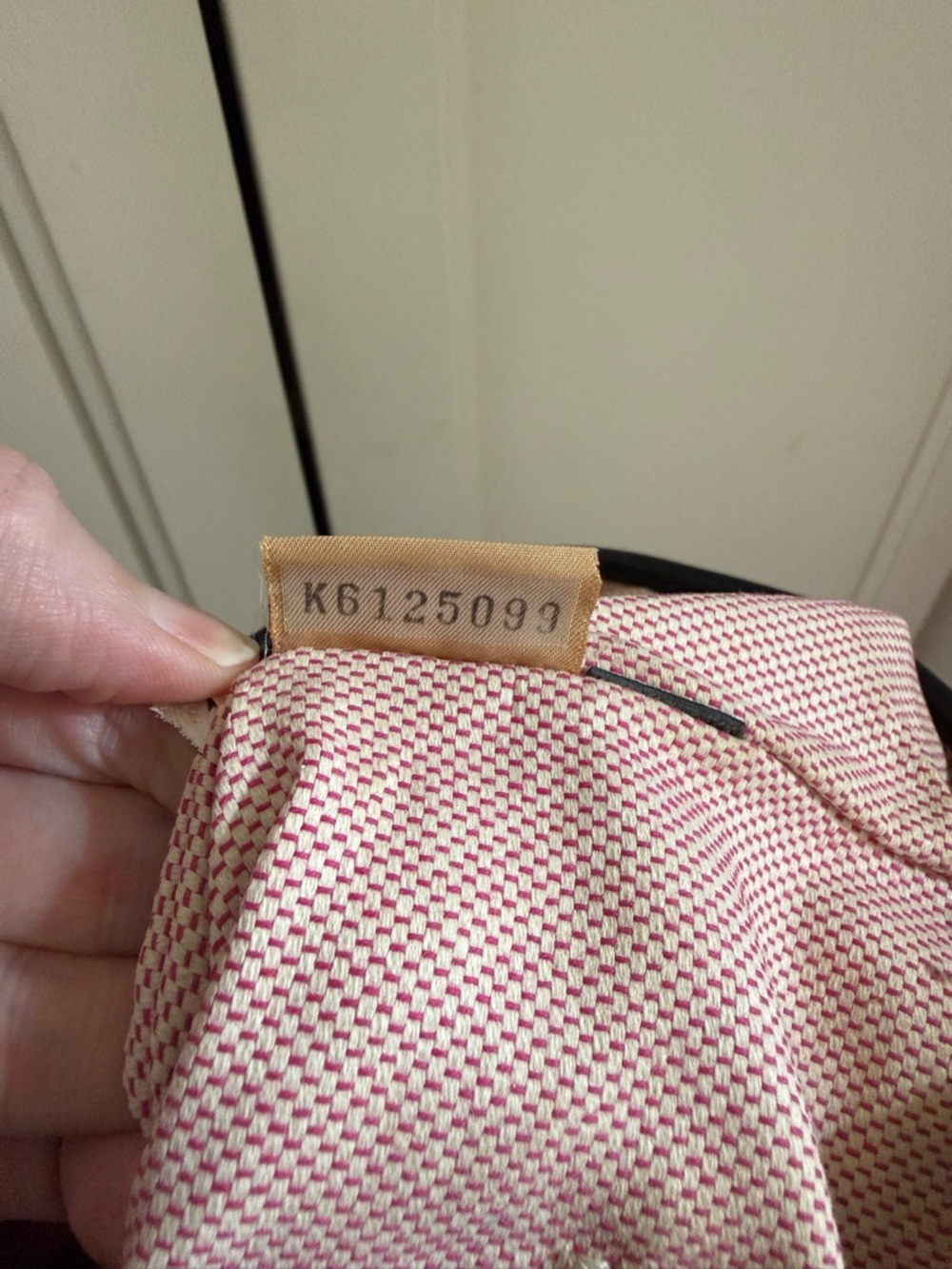 Dooney & Bourke Signature North South Bucket Bag - Picture 8 of 9